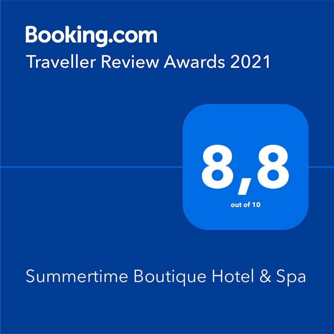 Summertime Boutique Hotel & Spa Platanias  Luaran gambar