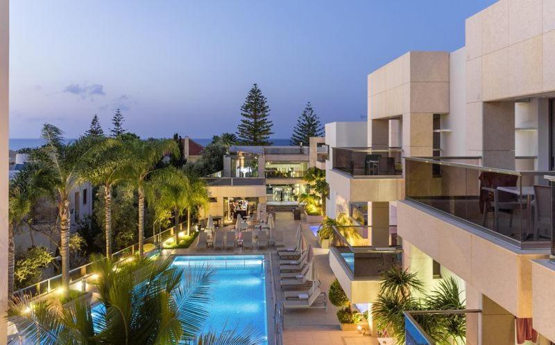 Summertime Boutique Hotel & Spa Platanias  Luaran gambar