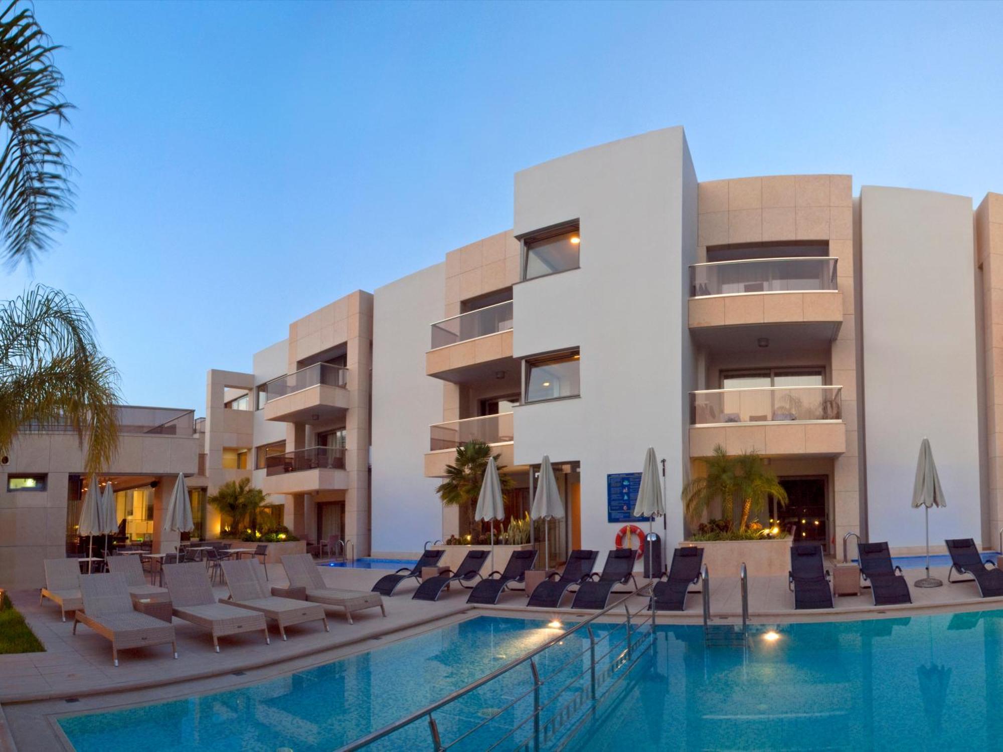 Summertime Boutique Hotel & Spa Platanias  Luaran gambar