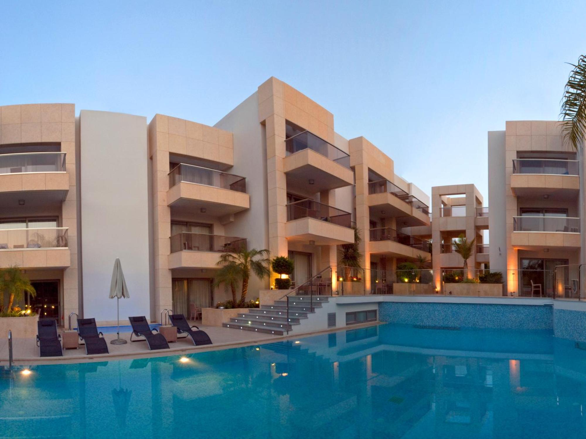 Summertime Boutique Hotel & Spa Platanias  Luaran gambar