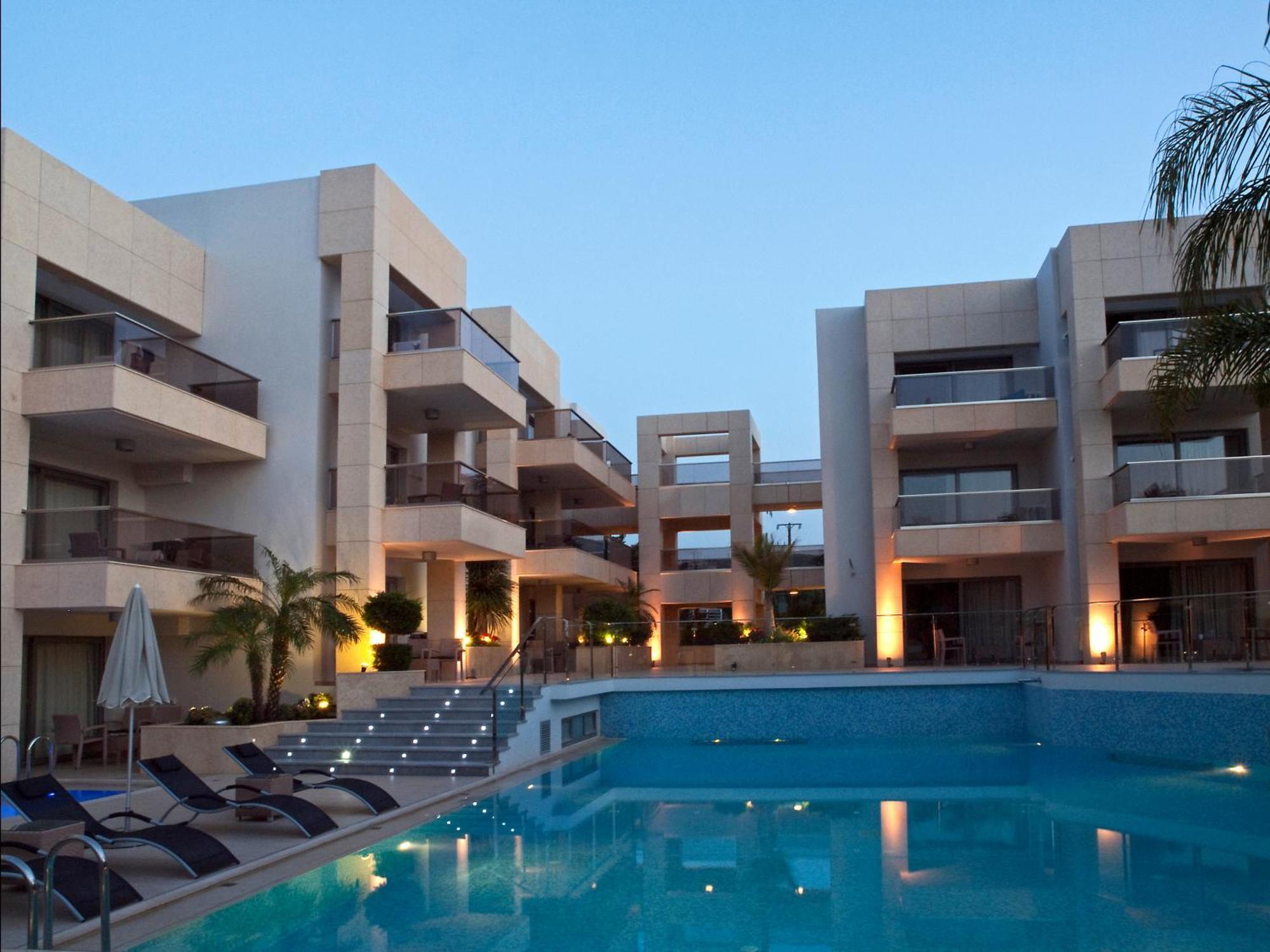 Summertime Boutique Hotel & Spa Platanias  Luaran gambar