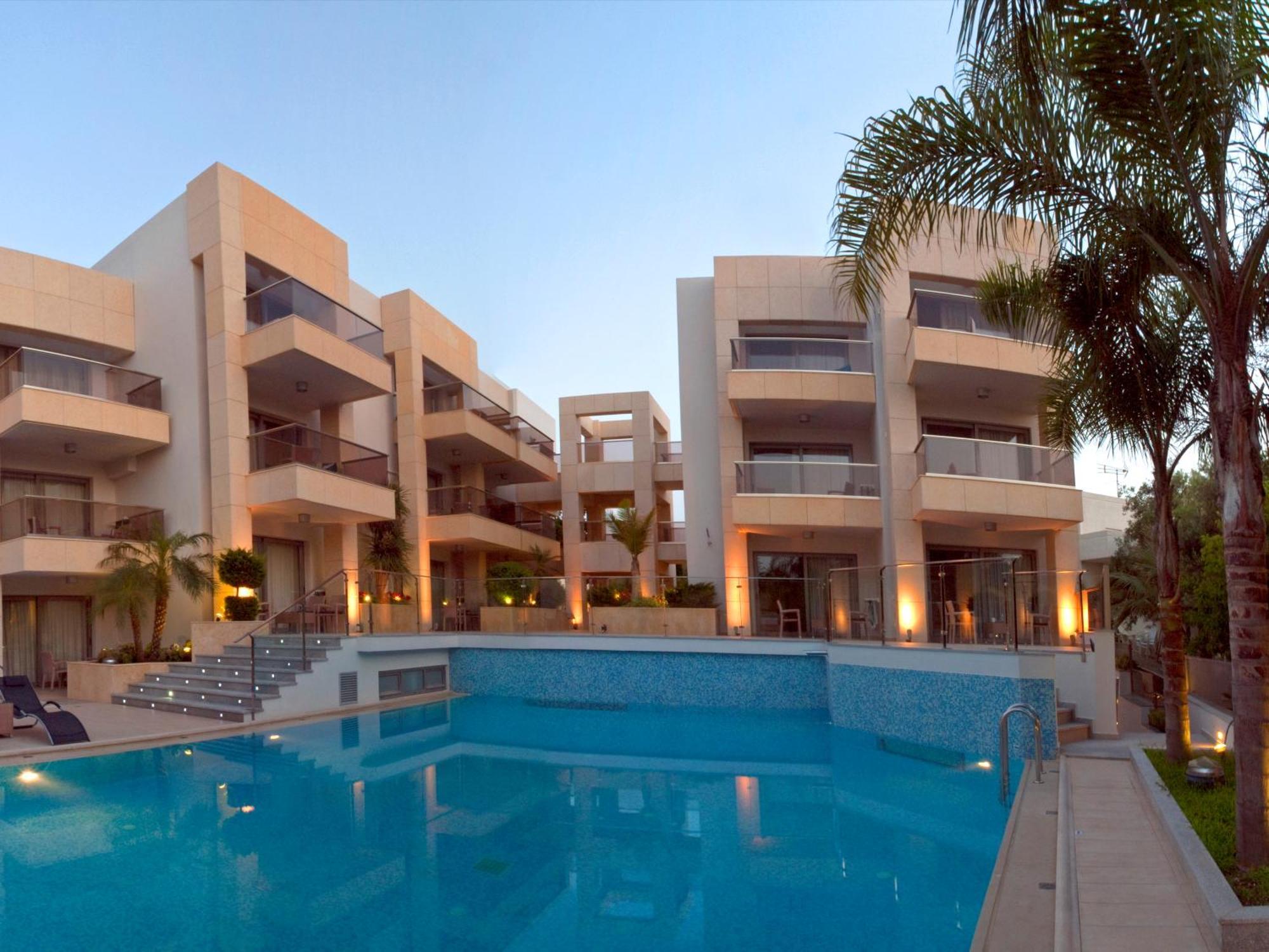 Summertime Boutique Hotel & Spa Platanias  Luaran gambar